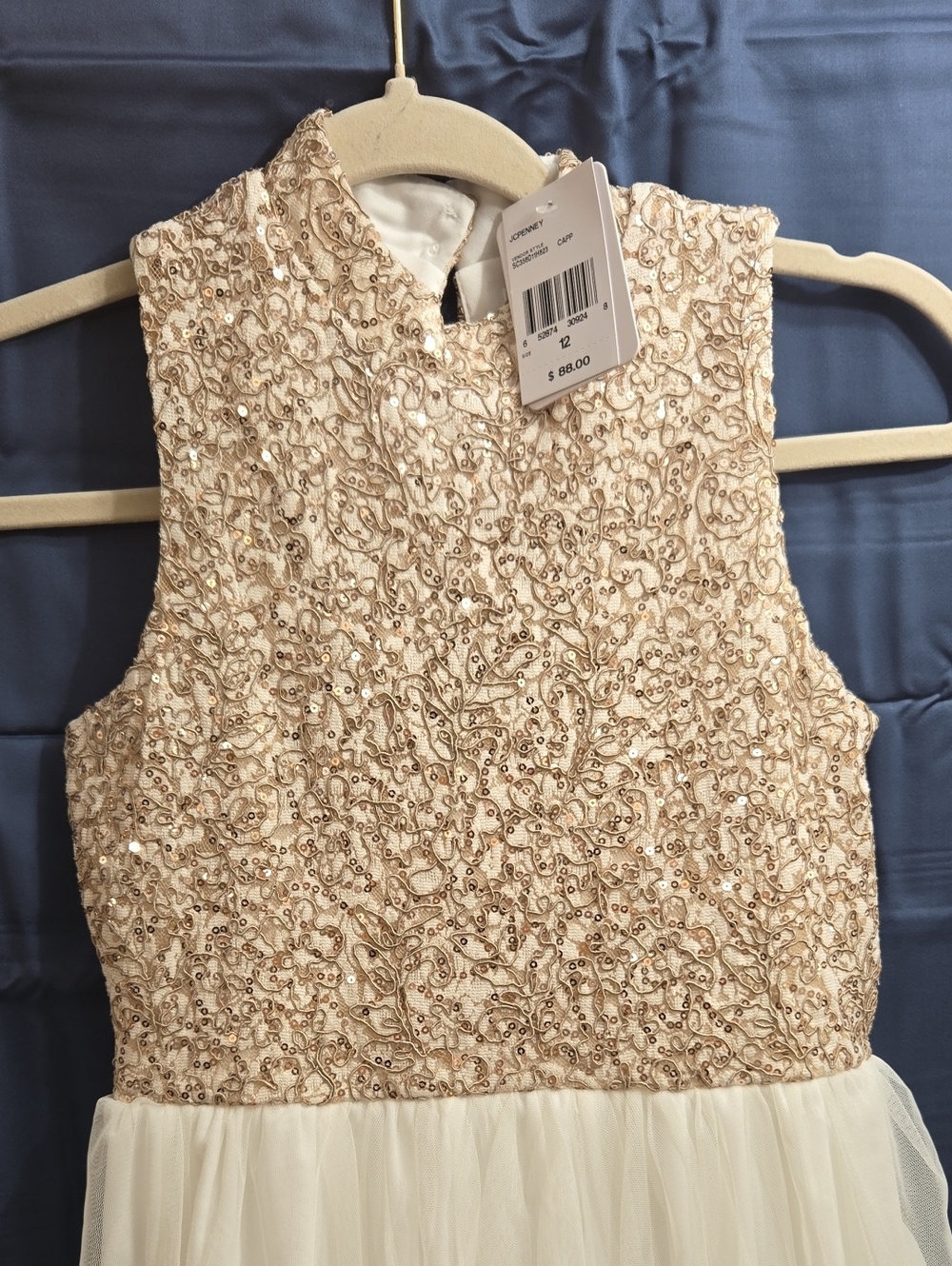 Speechless Girls Sequin Sleeveless Maxi Dress - Picture 7 of 7